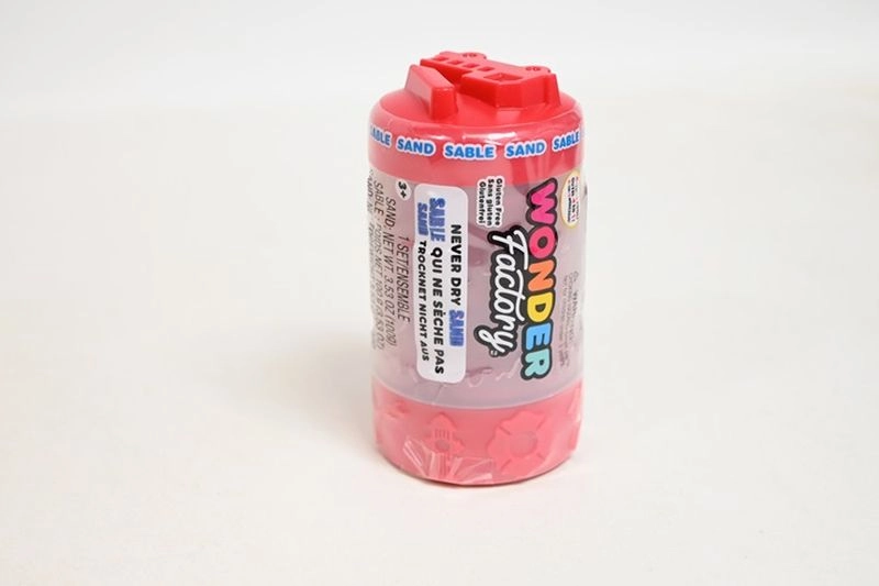 MGA Wonder Factory never vysychající kinetický písek červený