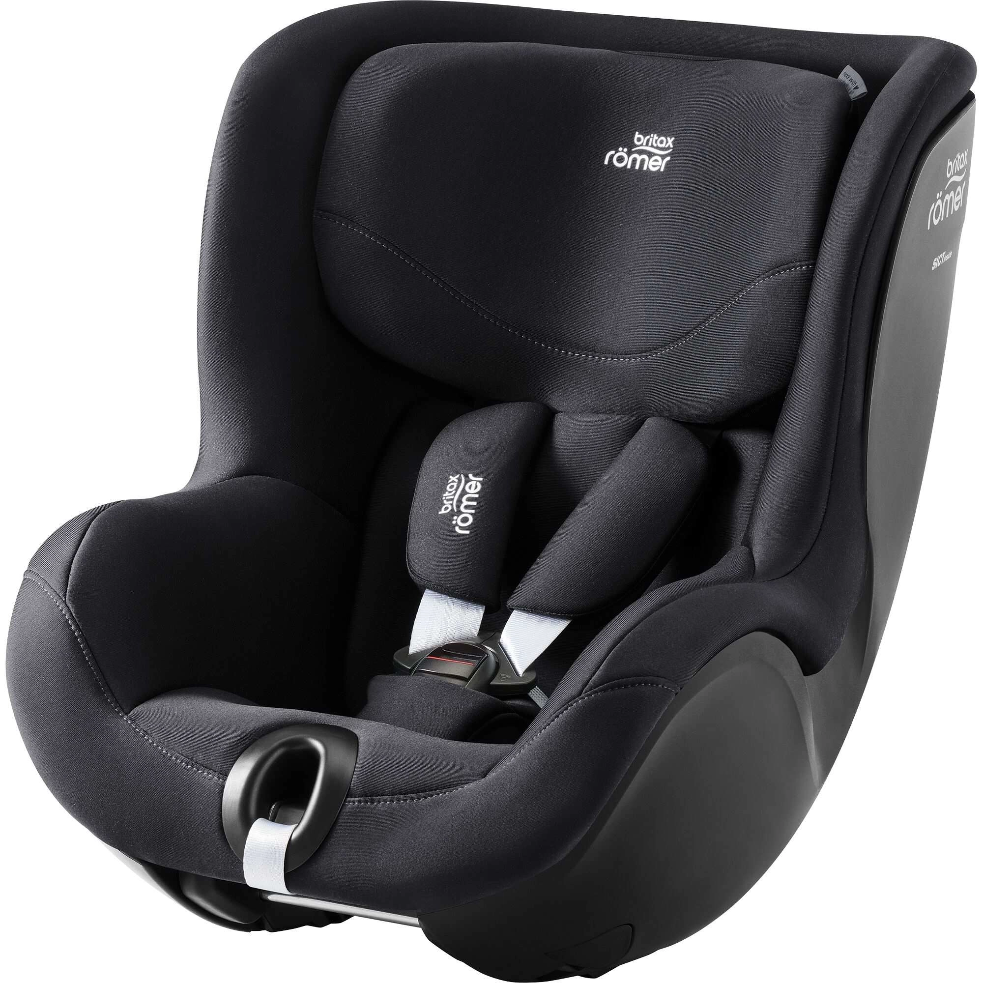 Autosedačka Britax Römer Dualfix 5Z Classic, Deep Black