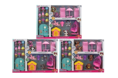 Popron Sada se zvířátky