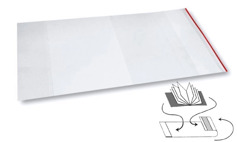 Levně Oxybag univerzální samolepicí obal na knihy a sešity 262 × 500 mm