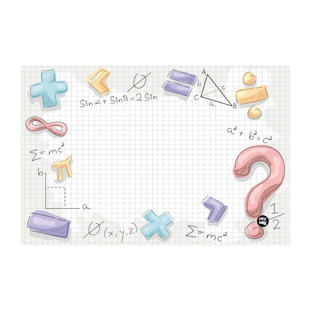 Podložka na stůl PP Math KARTONPP