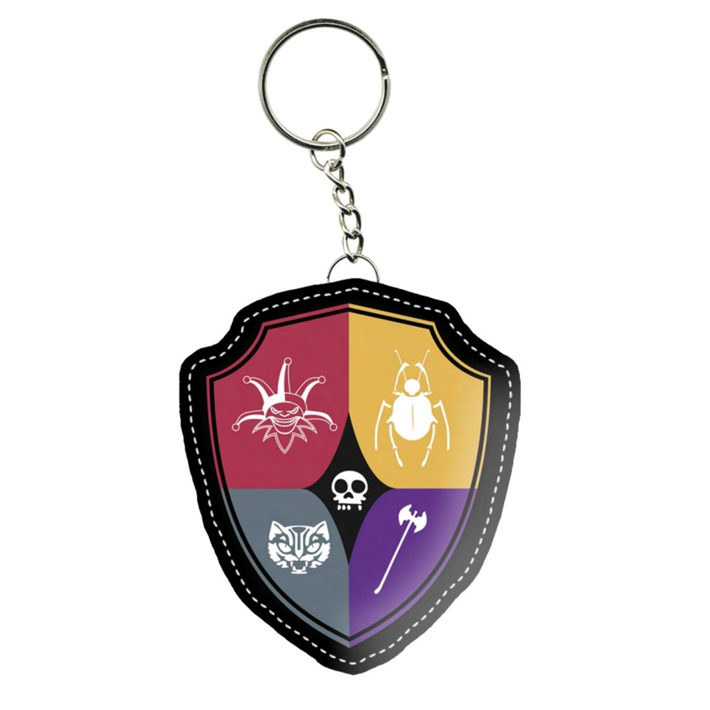 Levně Přívěsek na klíče Wednesday Icons Crest