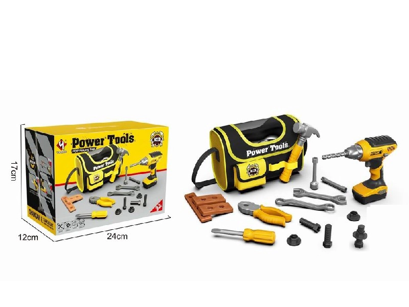 Taška pro malého kutila s nářadím