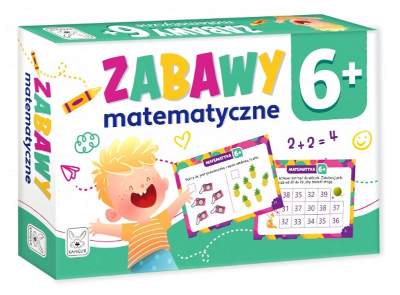 Kangur matematické hry 6+