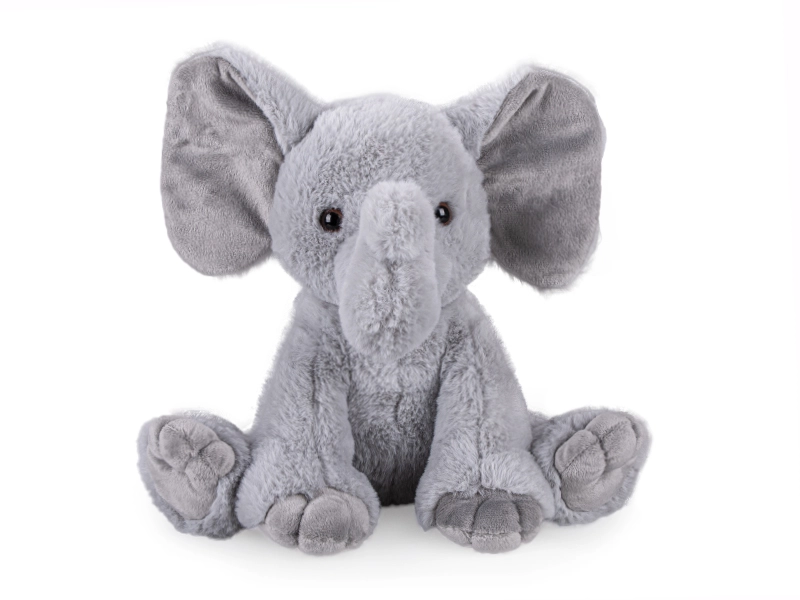 Plyšový slon 25 cm ECO pro miminka