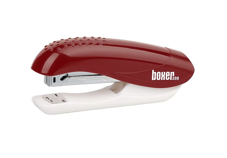 Sešívačka BOXER 300, vínová BOXER