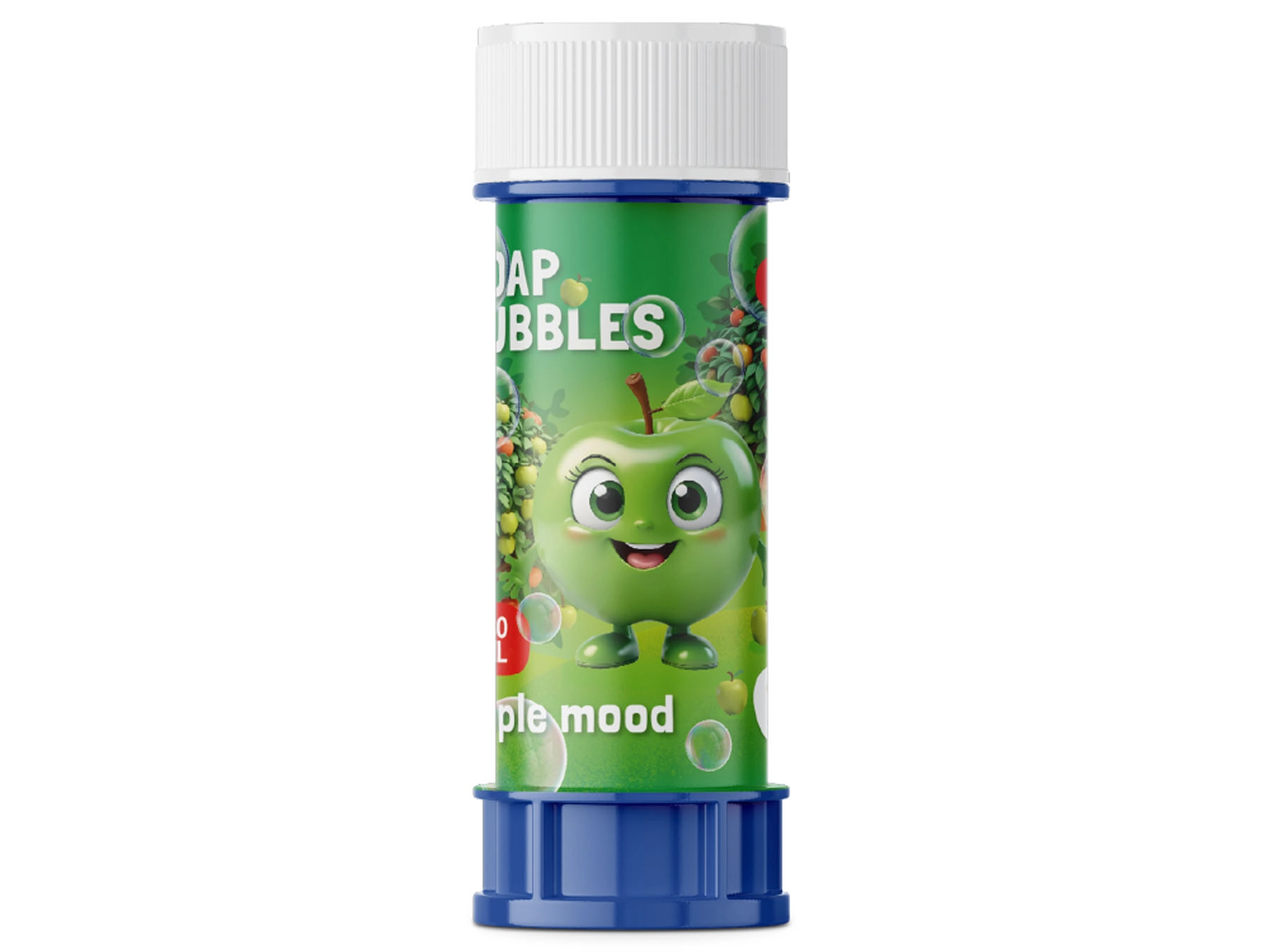 Bublifuk s vůní jablka 60 ml