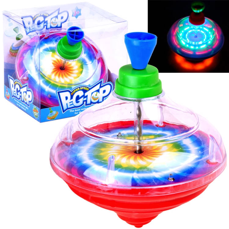 Hrající a svítící káča pro děti