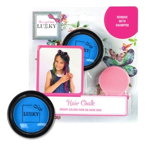 Epline Lukky křída na vlasy s aplikátorem nachová