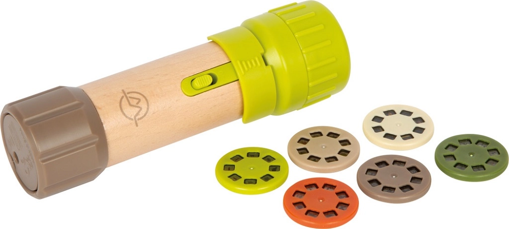 small foot Svítilna a projektor 2v1 Discover