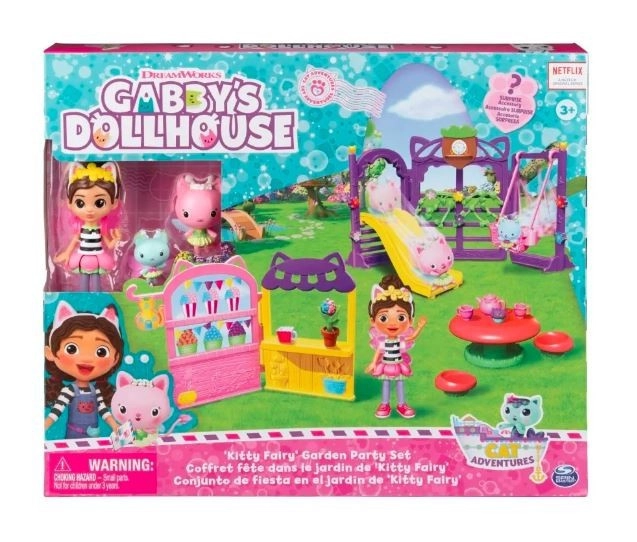 Spin Master Gabby's Dollhouse Hrací set pro vílu