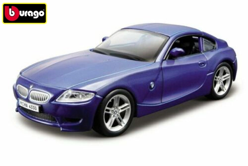 Levně Kovový model auta BMW Z4 M Coupé 1:32 Bburago