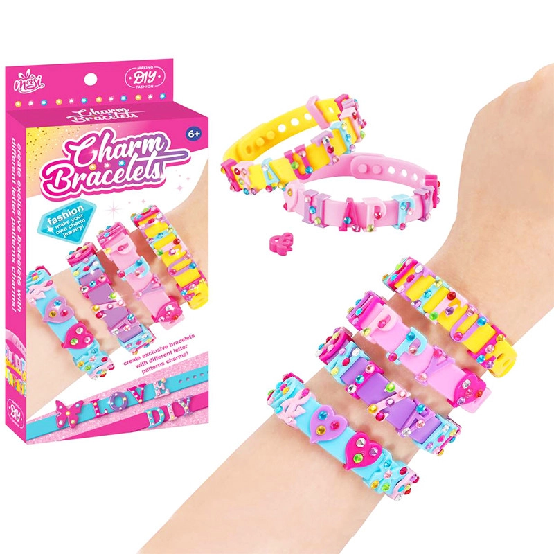 DIY písmenkový náramek pro děti