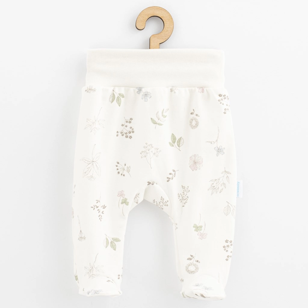 Kojenecké bavlněné polodupačky NEW BABY Zoe