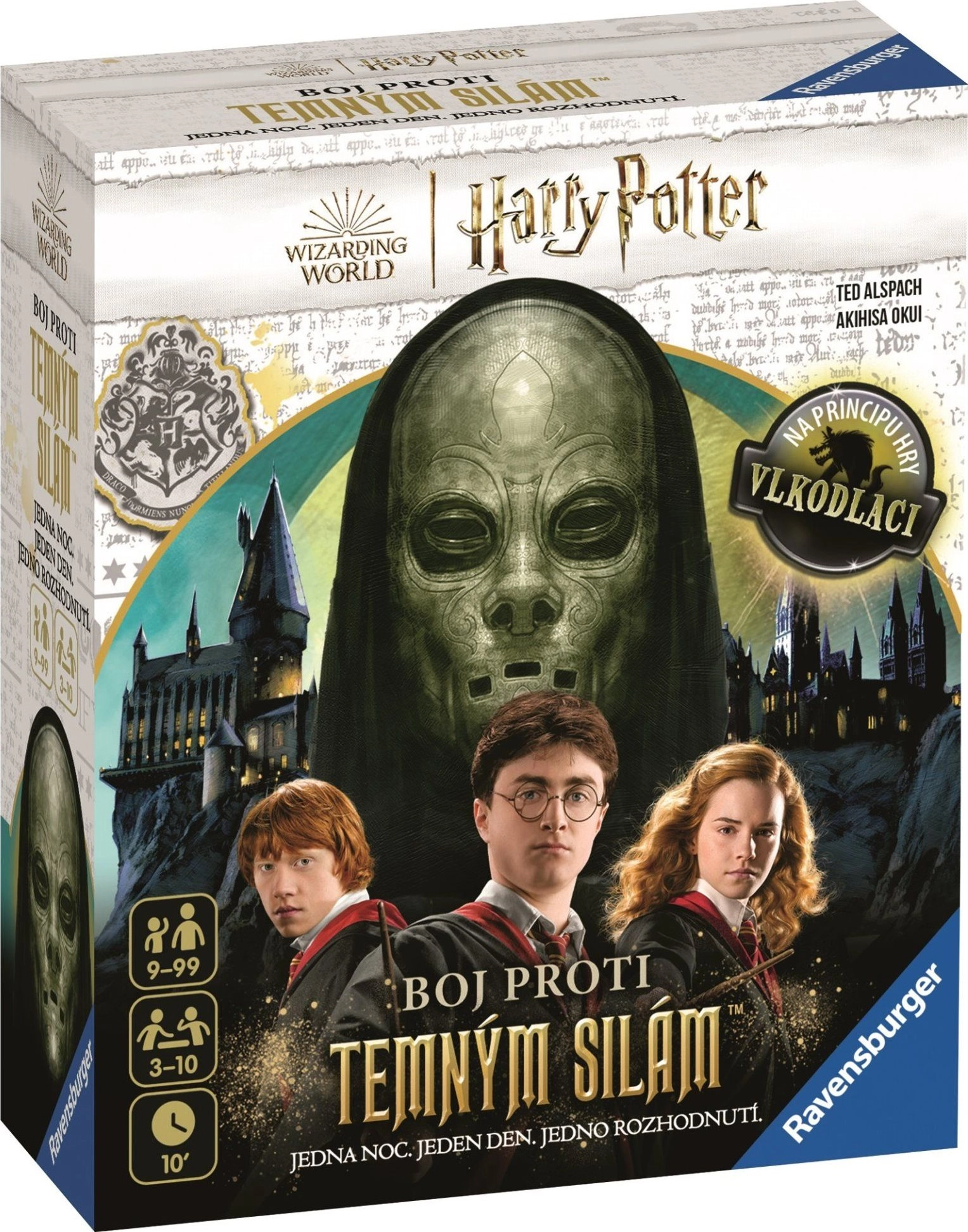 Levně Karetní hra Vlkodlaci Harry Potter