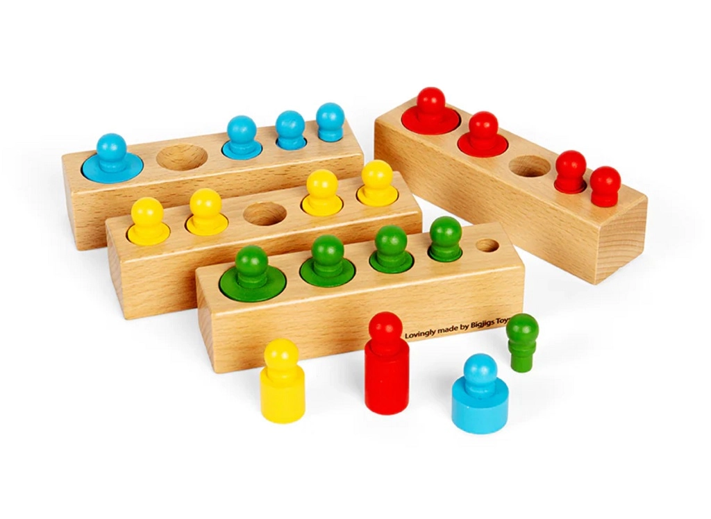 Bigjigs Toys Dřevěná Didaktická Skládačka