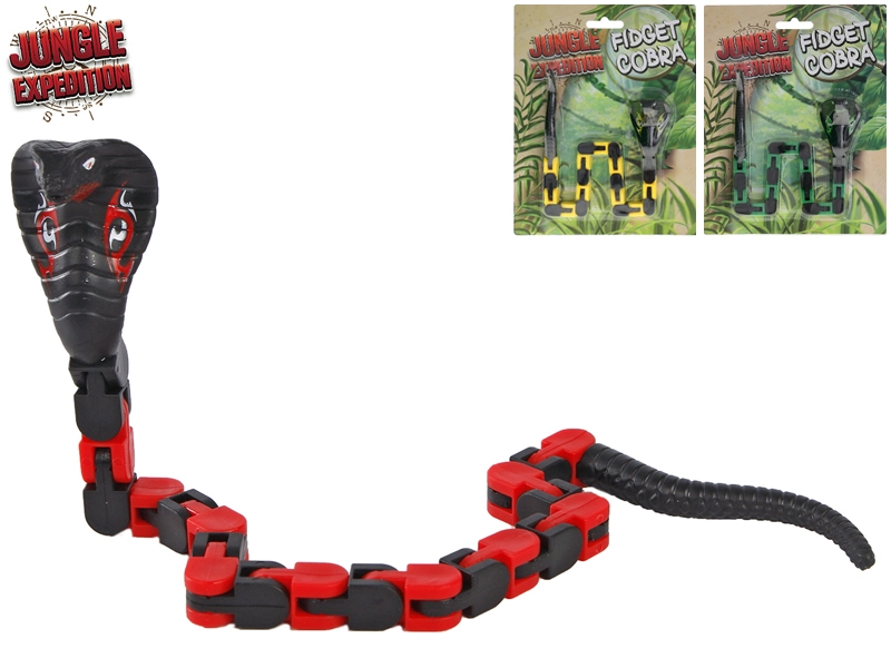 Fidget kobra Jungle Expedition 36 cm