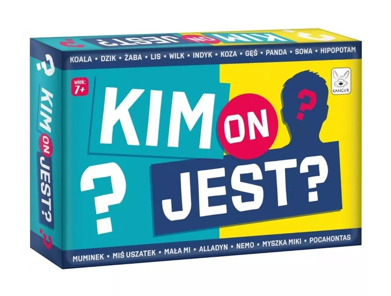 Kdo jsem? dětská párty hra