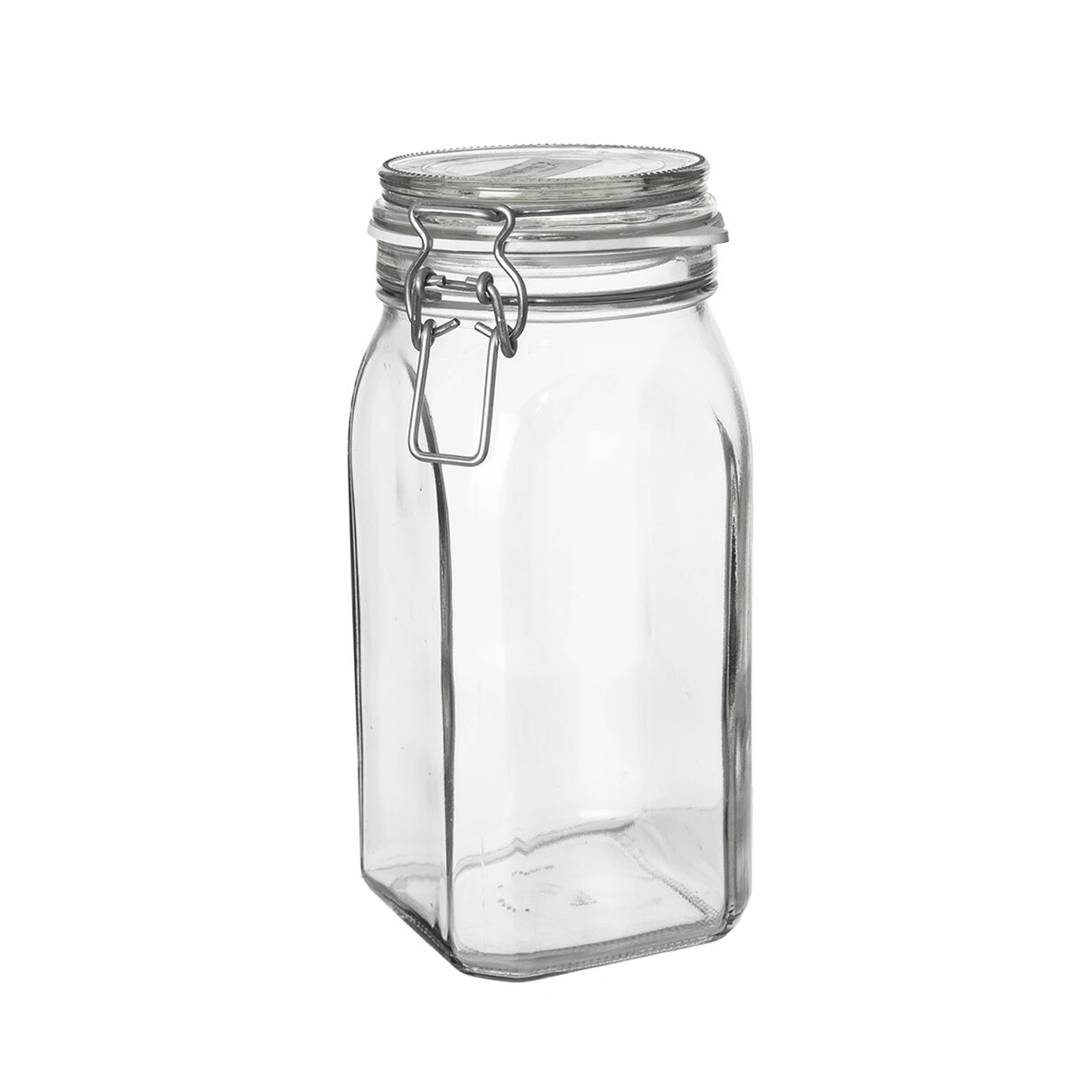 Skleněná dóza s klipovým uzávěrem Gothika 1,45 l