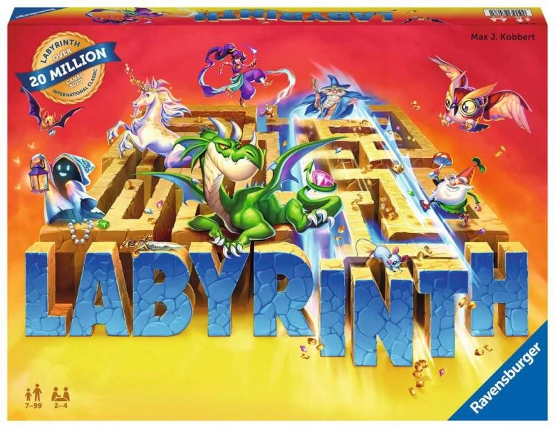Levně Ravensburger Labyrinth