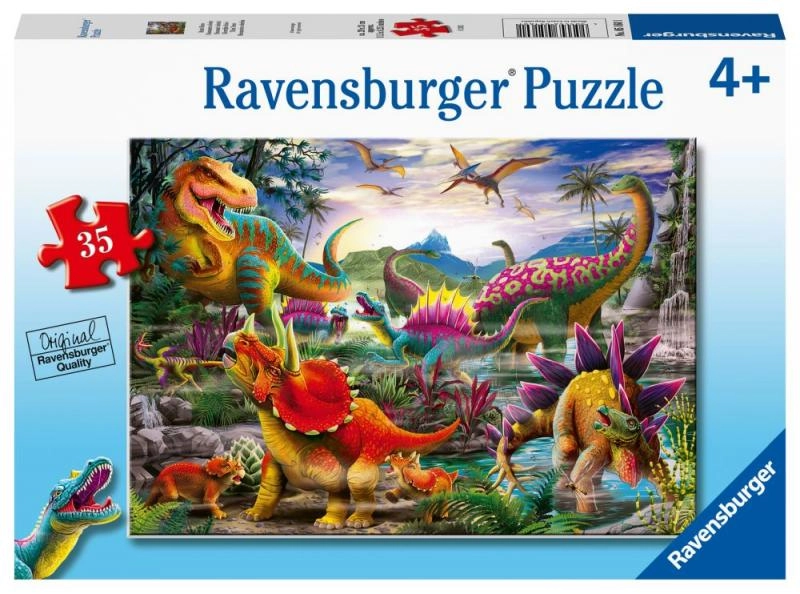 Ravensburger 051601 T-Rex 35 dílků