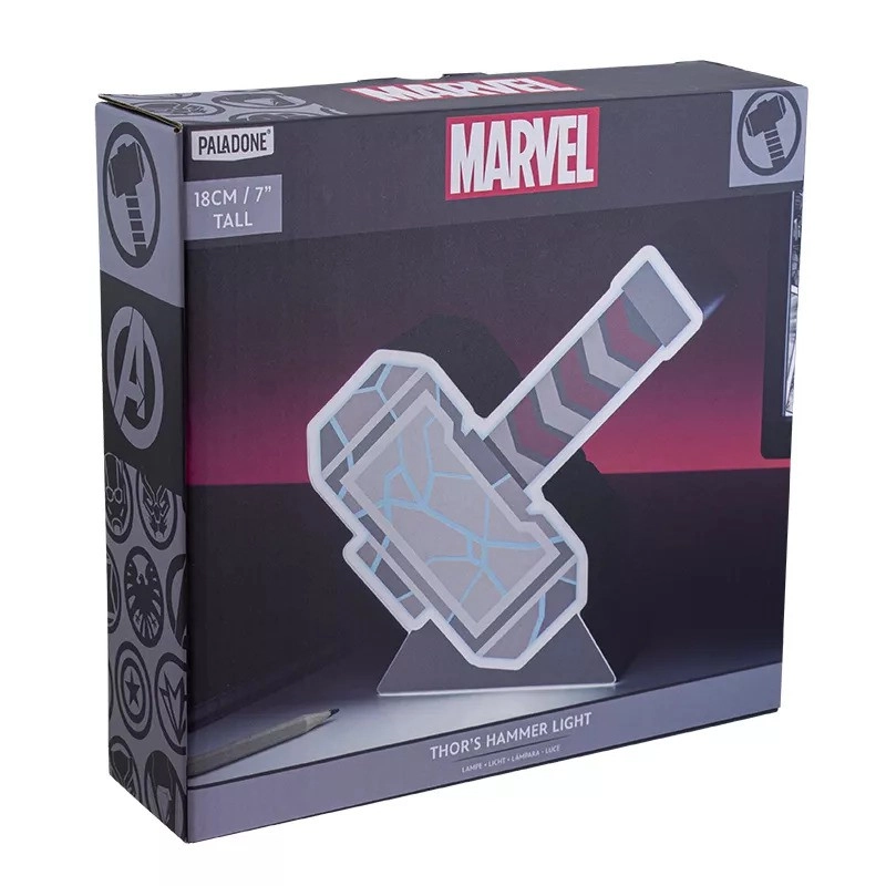 Box světlo Marvel - Thorovo kladivo