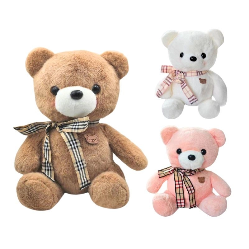 Plyšový medvídek s mašlí