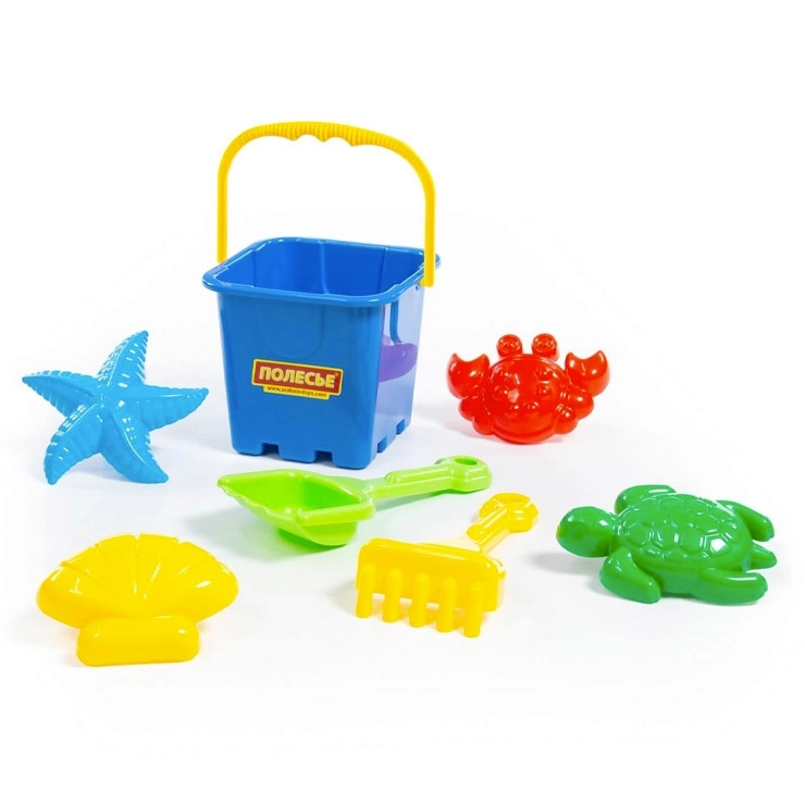 sada na písek 7 dílů wader-polesie