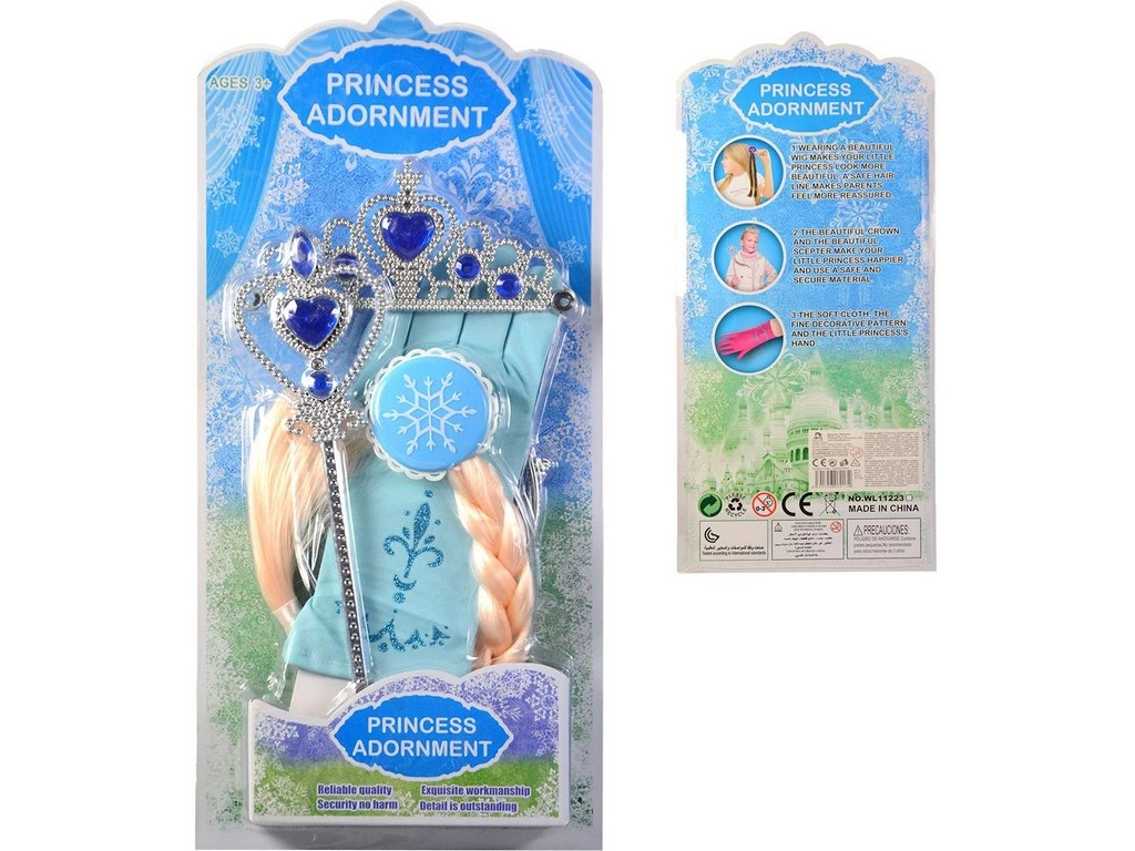 Souprava krásy pro malé princezny