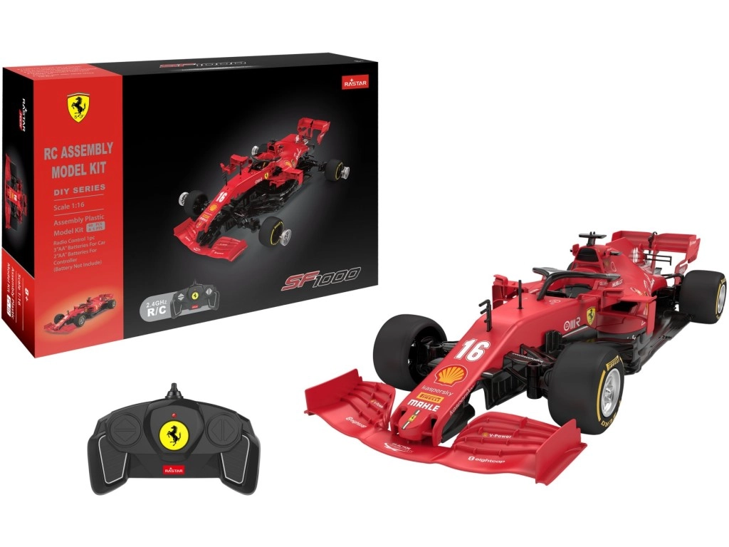 RC stavebnice Ferrari SF1000 v měřítku 1:16