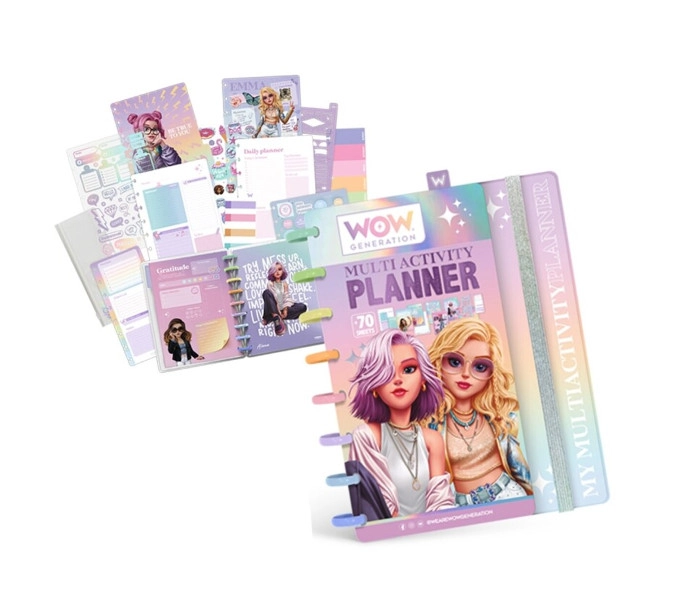 Plánovač WOW Kids Euroswan 182 × 221 mm