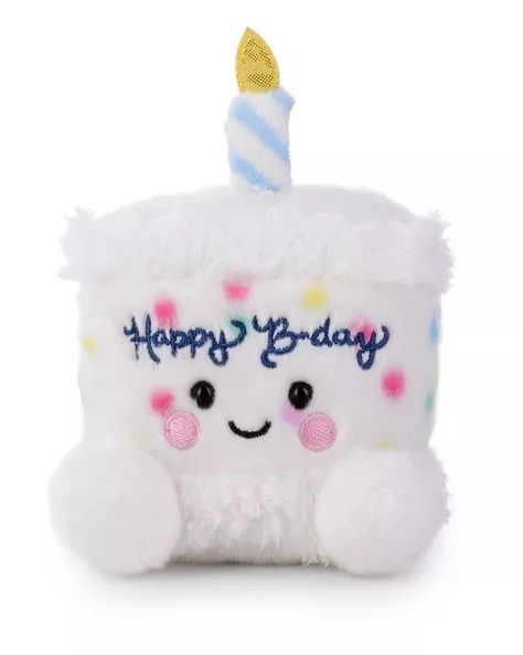 Palm Pals bílý dort – plyšová hračka