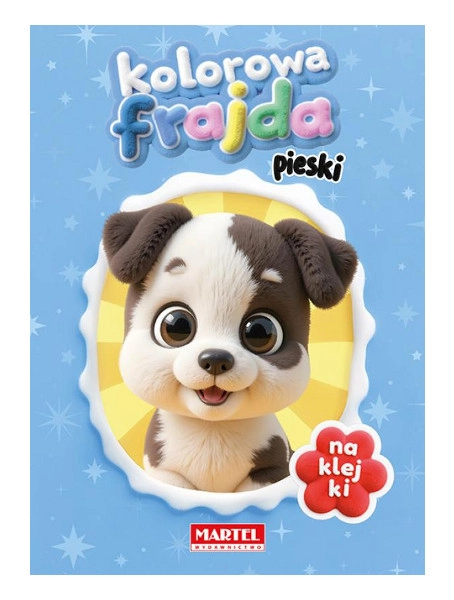 Barevná zábava Pejsci se samolepkami