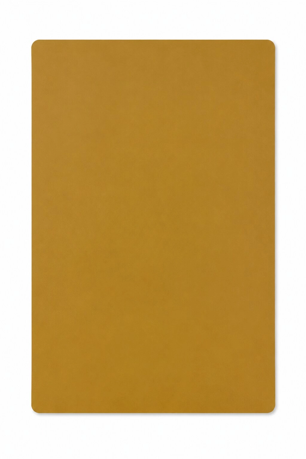 Podložka na stůl plast 58x38cm VERDE hořčice KARTONPP
