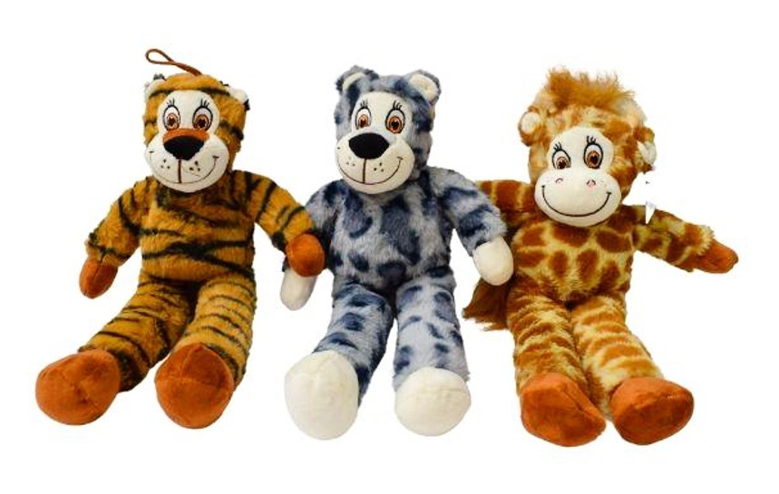 Zoo plyšák dlouhý 50 cm