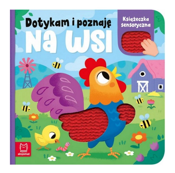 Levně Dotýkám a poznávám: Na statku – smyslová knížka pro děti