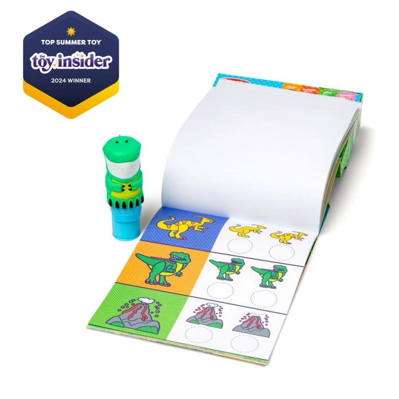 Melissa & Doug Sticker WOW! - Samolepky dinosauři