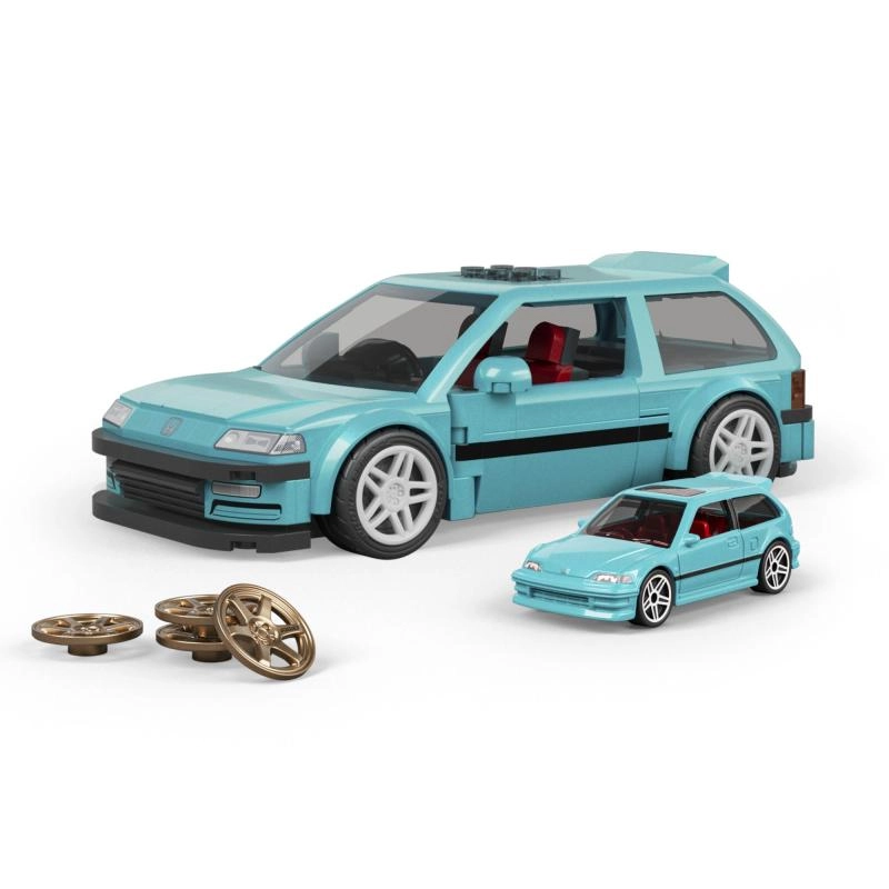 Hot Wheels Speed series - CUSTOM´90 Honda Civic EF