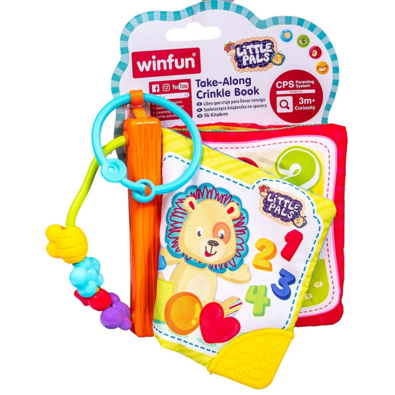 Little buddies kousátko s knížkou