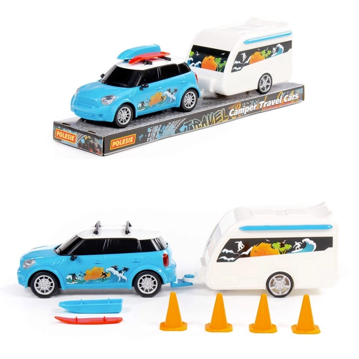 cestovní auto s přívěsem Cruise Car POLesie