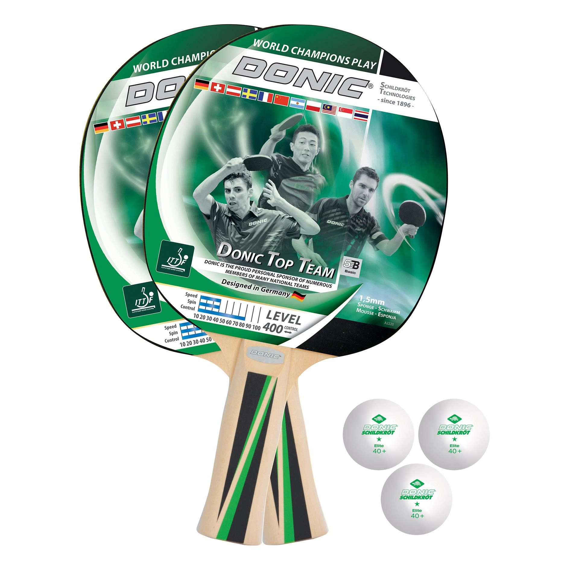 Donic - sada na stolní tenis Top Team 400