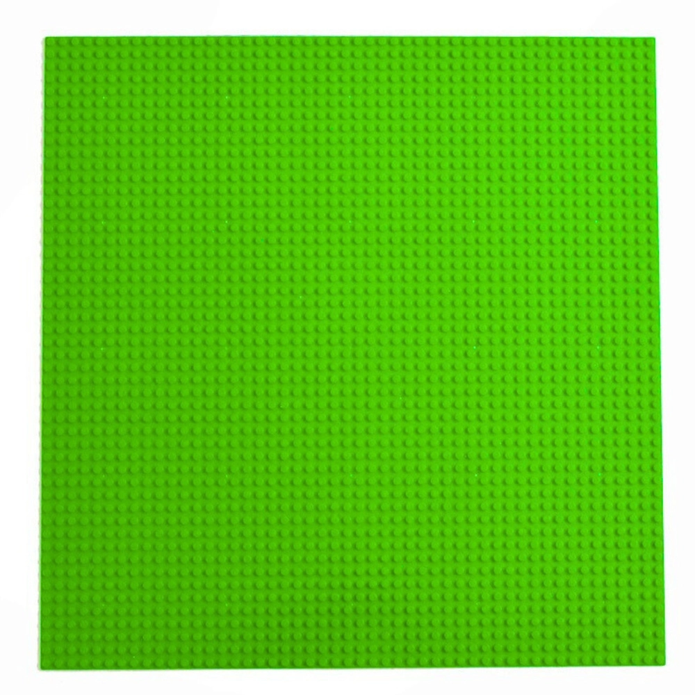 Stavební podložka pro kostky zelená 40 × 40 cm