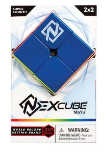 Levně Skládací Kostka NexCube 2×2 pro Začínající Rychlostní Skládače