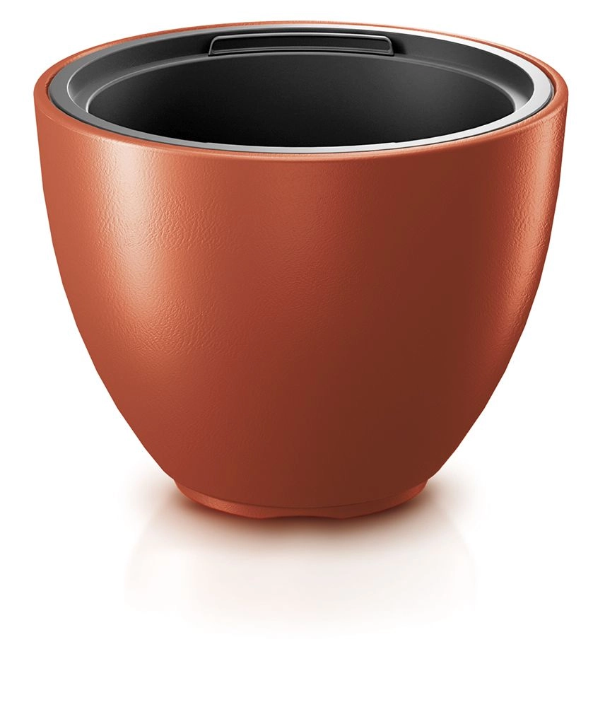 Prosperplast Květináč s vkladem HEOS měď 46,9cm