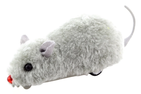 Natahovací plyšová myš pro děti