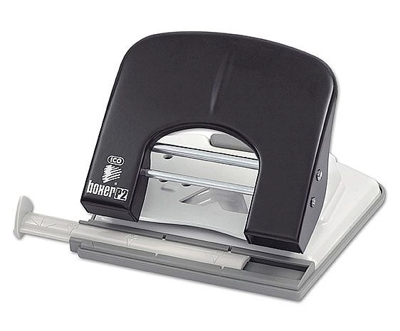 Děrovačka BOXER P2, černá BOXER