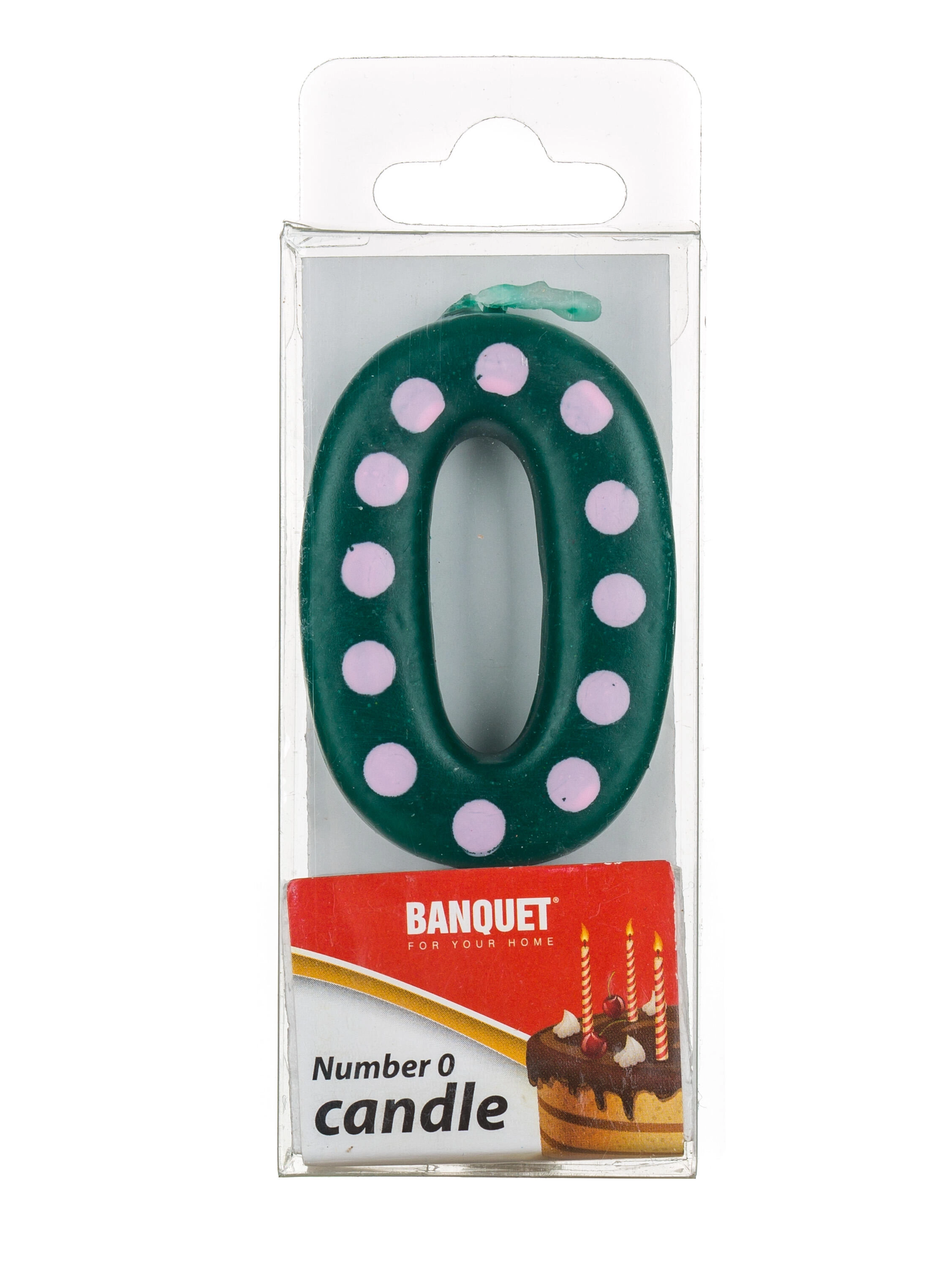 Svíčka "0" My Party 44301110