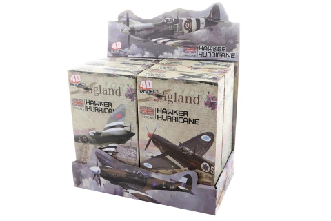 4D skládací letadlo – stavebnice pro děti 8+