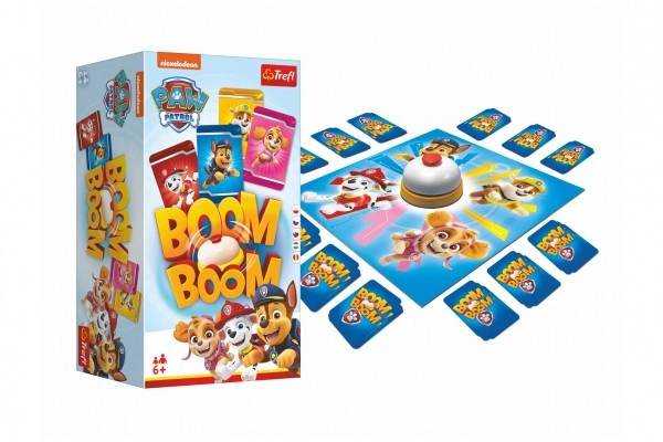Levně Paw Patrol Boom Boom rodinná hra
