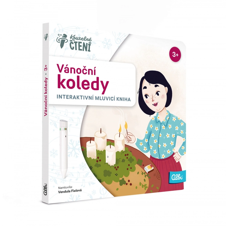 Levně Zpívánky 4 – vánoční koledy (Kouzelné čtení ALBI)